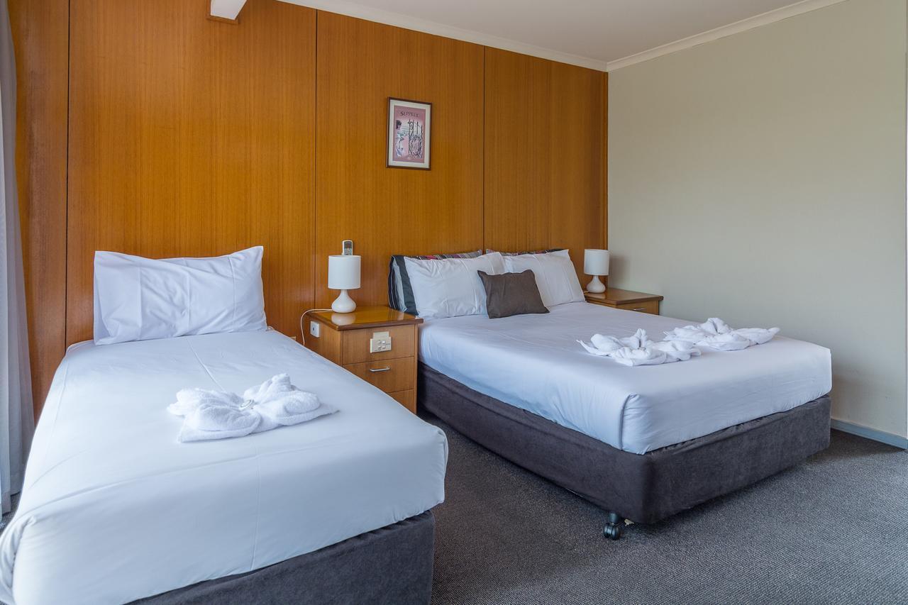 Merimbula Lakeview Hotel Esterno foto