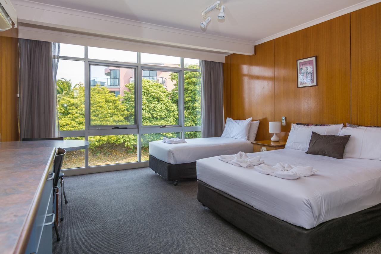 Merimbula Lakeview Hotel Esterno foto